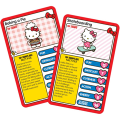 Top Trumps Cards Game - Hello Kitty
