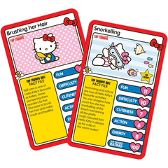 Top Trumps Cards Game - Hello Kitty