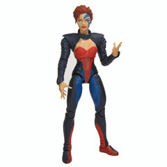 Marvel Legends Series JEAN GREY Figure 1 X-Men Age of Apocalypse (BUILD A FIGURE: SUGAR MAN-HEAD/TORSO)