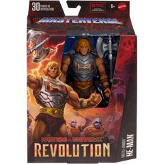Masters of the Universe Revolution Battle Armor 7-Inch Action Figure - He-Man