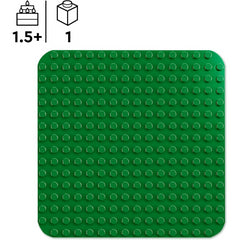 Lego Duplo 10460 Green Building Plate Base Board 10 x 10