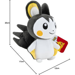 Pokemon Emolga 8-Inch Soft Plush Toy