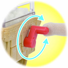 Sylvanian Families 5653 Popcorn Delivery Trike Dollhouse Playset and Doll