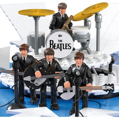 Mega The Beatles 681 Pieces 4 Posable Figures & LED Lights Playset