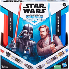 Star Wars Lightsaber Forge Darth Vader vs Obi-Wan Playset