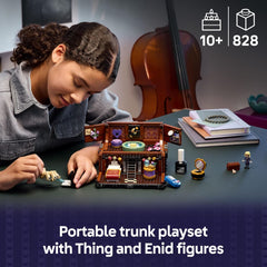 Lego Wednesday Thing's Apartment