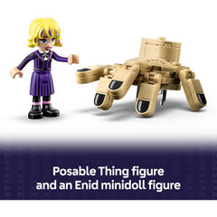 Lego Wednesday Thing's Apartment