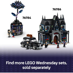 Lego Wednesday Thing's Apartment