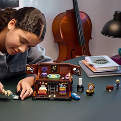 Lego Wednesday Thing's Apartment