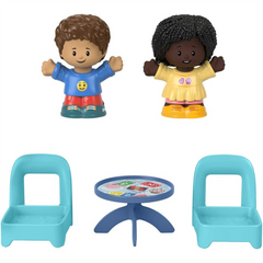 Fisher-Price Little People Card Game Spring Figures