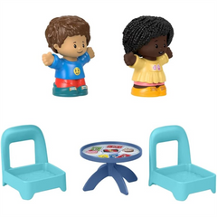 Fisher-Price Little People Card Game Spring Figures