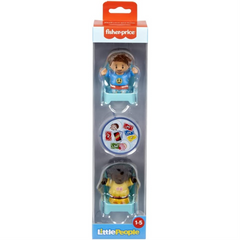 Fisher-Price Little People Card Game Spring Figures