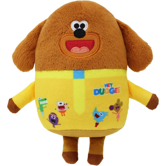 Hey Duggee Duggee Squirrel Club Soft Toy Kids Gift