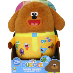 Hey Duggee Duggee Squirrel Club Soft Toy Kids Gift