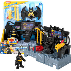 Imaginext Dc Super Friends Batman Command Centre