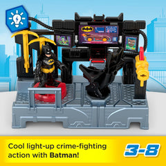 Imaginext Dc Super Friends Batman Command Centre