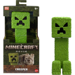 A Minecraft Movie Creeper 12-Inch Large Character Action Figure