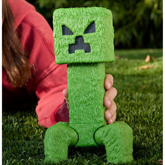 A Minecraft Movie Creeper 12-Inch Large Character Action Figure