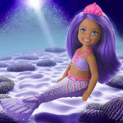 Barbie Chelsea Dreamtopia Doll 15 cm Purple Mermaid