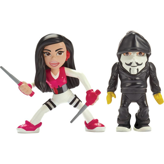 Spy Ninjas Vy Qwaint & PZ Funf Action Figure Twin Pack