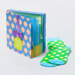 A Present for My Uncle Board Book and a Pair of Socks