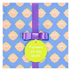 A Present for My Uncle Board Book and a Pair of Socks