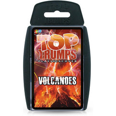 Top Trumps Cards Game - Volcanoes