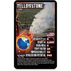 Top Trumps Cards Game - Volcanoes