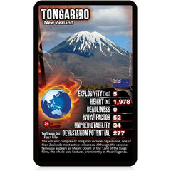 Top Trumps Cards Game - Volcanoes