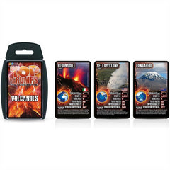 Top Trumps Cards Game - Volcanoes