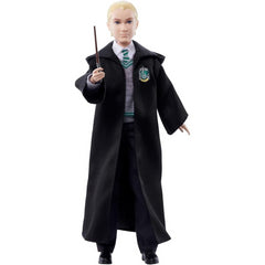 Harry Potter Draco Malfoy Doll From The Wizarding World with Slytherin Robes