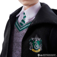 Harry Potter Draco Malfoy Doll From The Wizarding World with Slytherin Robes