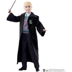 Harry Potter Draco Malfoy Doll From The Wizarding World with Slytherin Robes