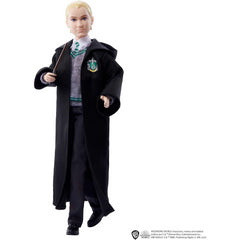 Harry Potter Draco Malfoy Doll From The Wizarding World with Slytherin Robes