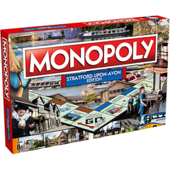 Monopoly Stratford-Upon-Avon Edition Board Game