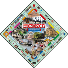 Monopoly Stratford-Upon-Avon Edition Board Game