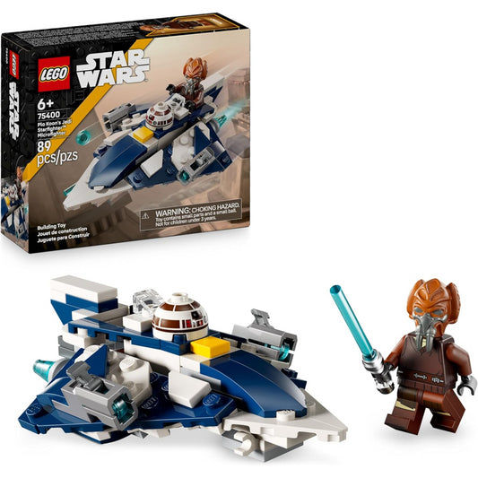 Lego Star Wars 75400 Plo Koons Jedi Starfighter Microfighter Playset