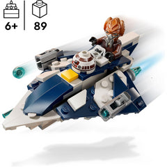 Lego Star Wars 75400 Plo Koons Jedi Starfighter Microfighter Playset