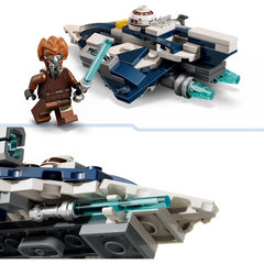 Lego Star Wars 75400 Plo Koons Jedi Starfighter Microfighter Playset