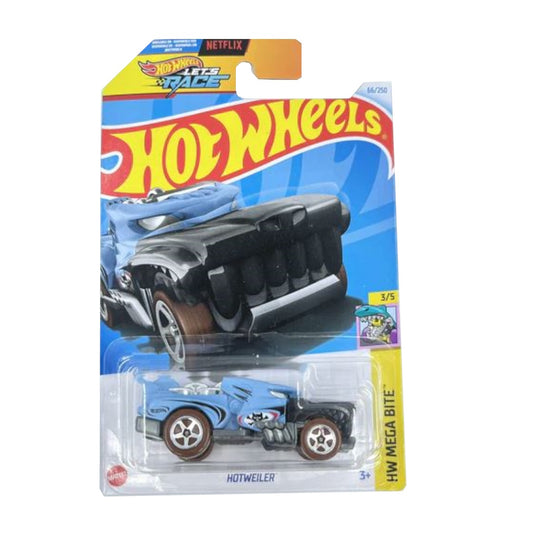 Hot Wheels Die-Cast Vehicle Hotweiler Blue