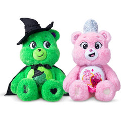 Care Bears Wicked Plush Set Love-A-Lot & Good Luck Bear
