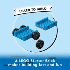 Lego City 60391 Construction Trucks and Wrecking Ball Crane Set