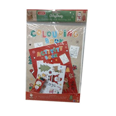 Tinsel Town Christmas Colouring & Activity Set