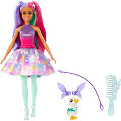 Barbie A Touch of Magic Fantasy Outfit Pet Leash Styling The Glyph Doll