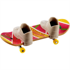 Hot Wheels Back To The Future Hoverboard Finger Board Skate