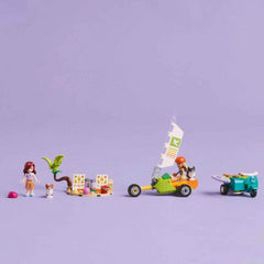 Lego Friends 42641 Surfing Dogs And Scooter Adventure & 2 Dolls Playset
