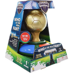 Fanzone Interactive Trivia Football Game Family Fun Gift