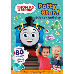Thomas & Friends Potty Star Sticker Activity Book