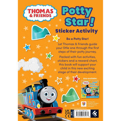 Thomas & Friends Potty Star Sticker Activity Book