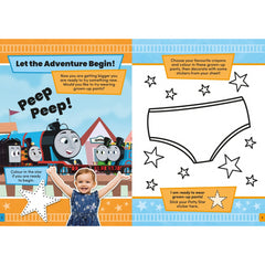 Thomas & Friends Potty Star Sticker Activity Book
